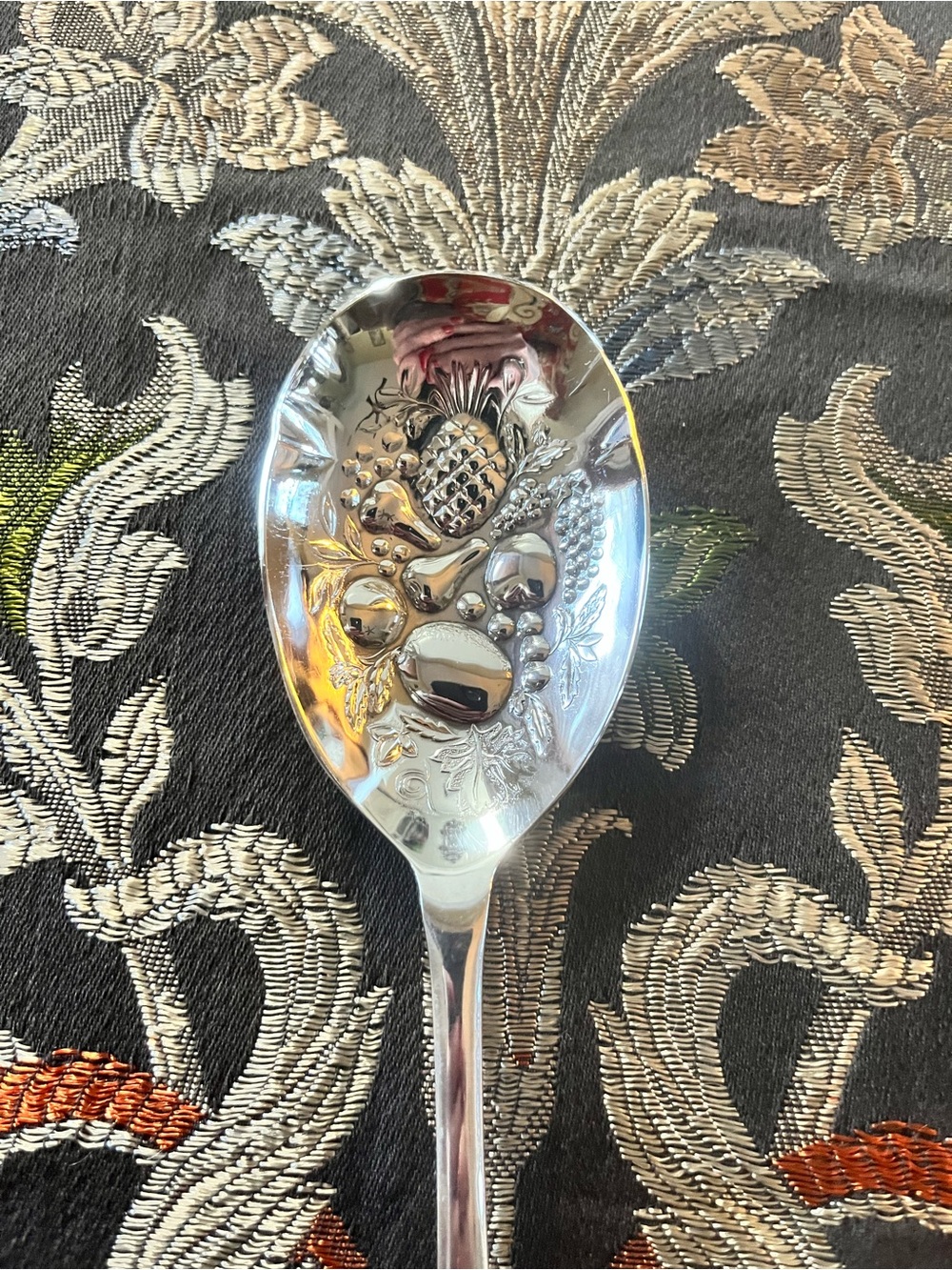 Vintage Sheffield Berry Spoon